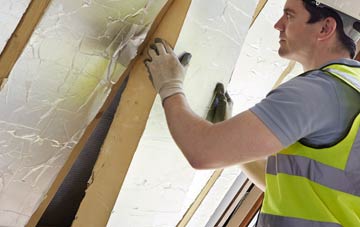 Nigg loft insulation