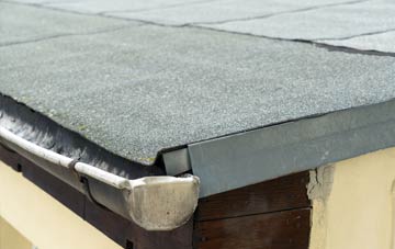 repair or replace Nigg flat roofing?