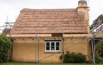 Nigg thatch roofing costs