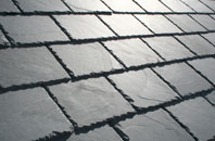 Nigg slate roof