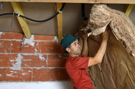 Nigg tapered roof insulation